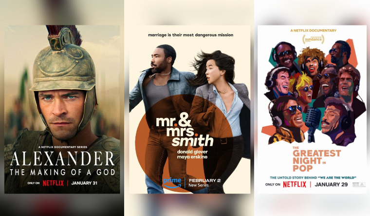 The Greatest Night In Pop, Mr and Mrs Smith, Alexander: The Making of a God: OTT releases this week - Vimarsana News
